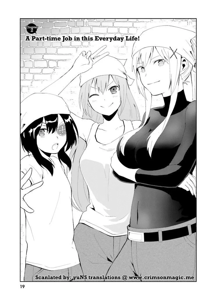 Read Kono Subarashii Sekai ni Nichijou wo! Chapter 2 - A Part-time Job in this Everyday Life! Online