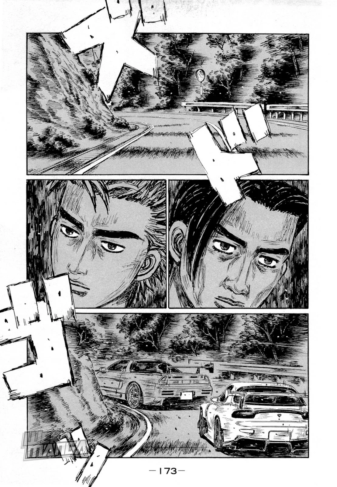 Read Initial D Chapter 630 Online