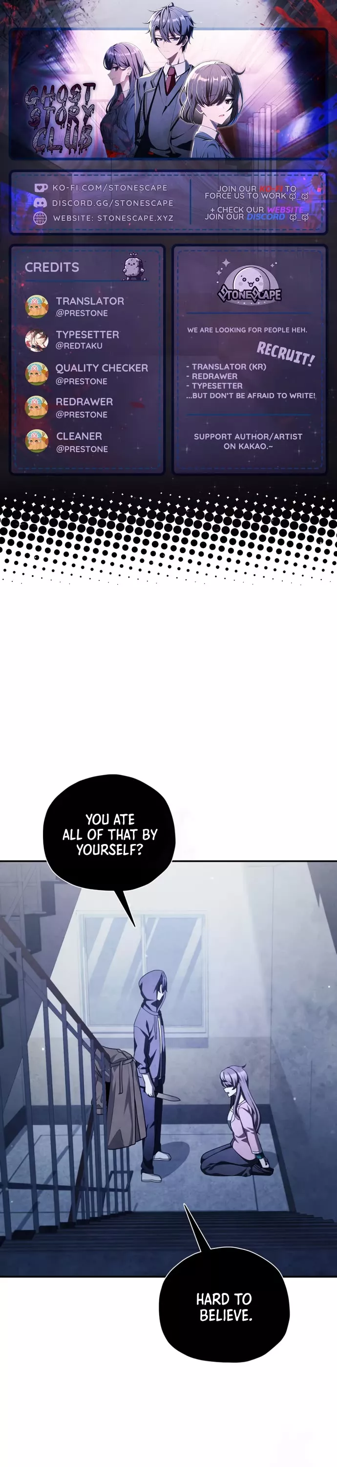 Read Horror Story Club Chapter 65 Online