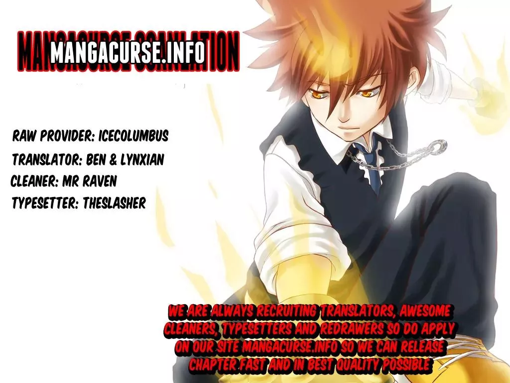 Read Katekyou Hitman Reborn! Chapter 358 - Eve of War Online