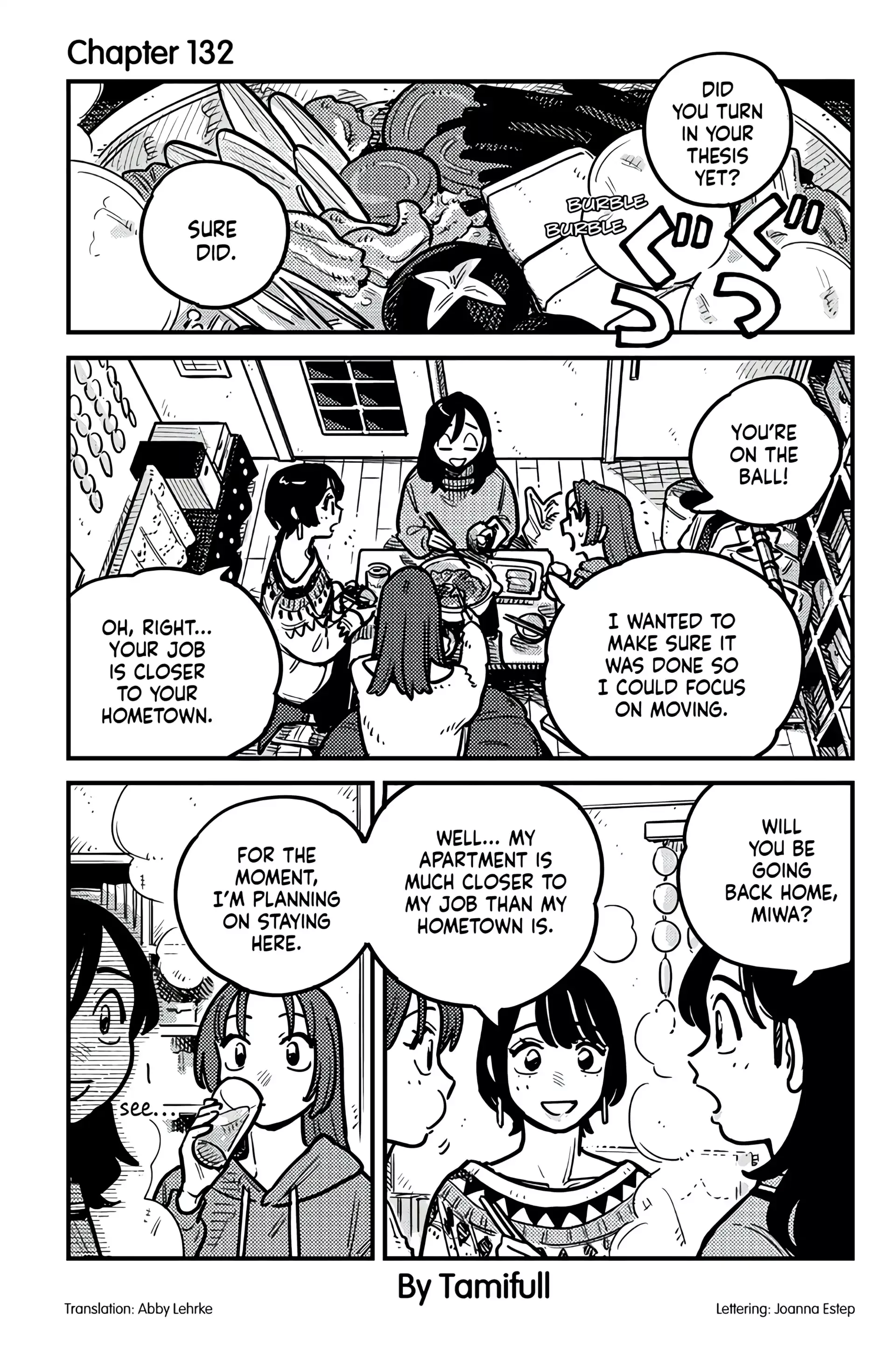 Read How Do We Relationship? Chapter 132 Online
