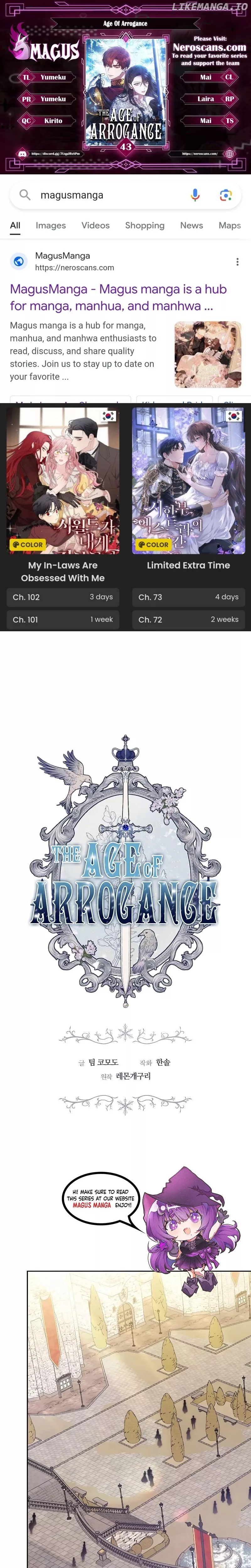 Read City of Arrogance Chapter 43 Online