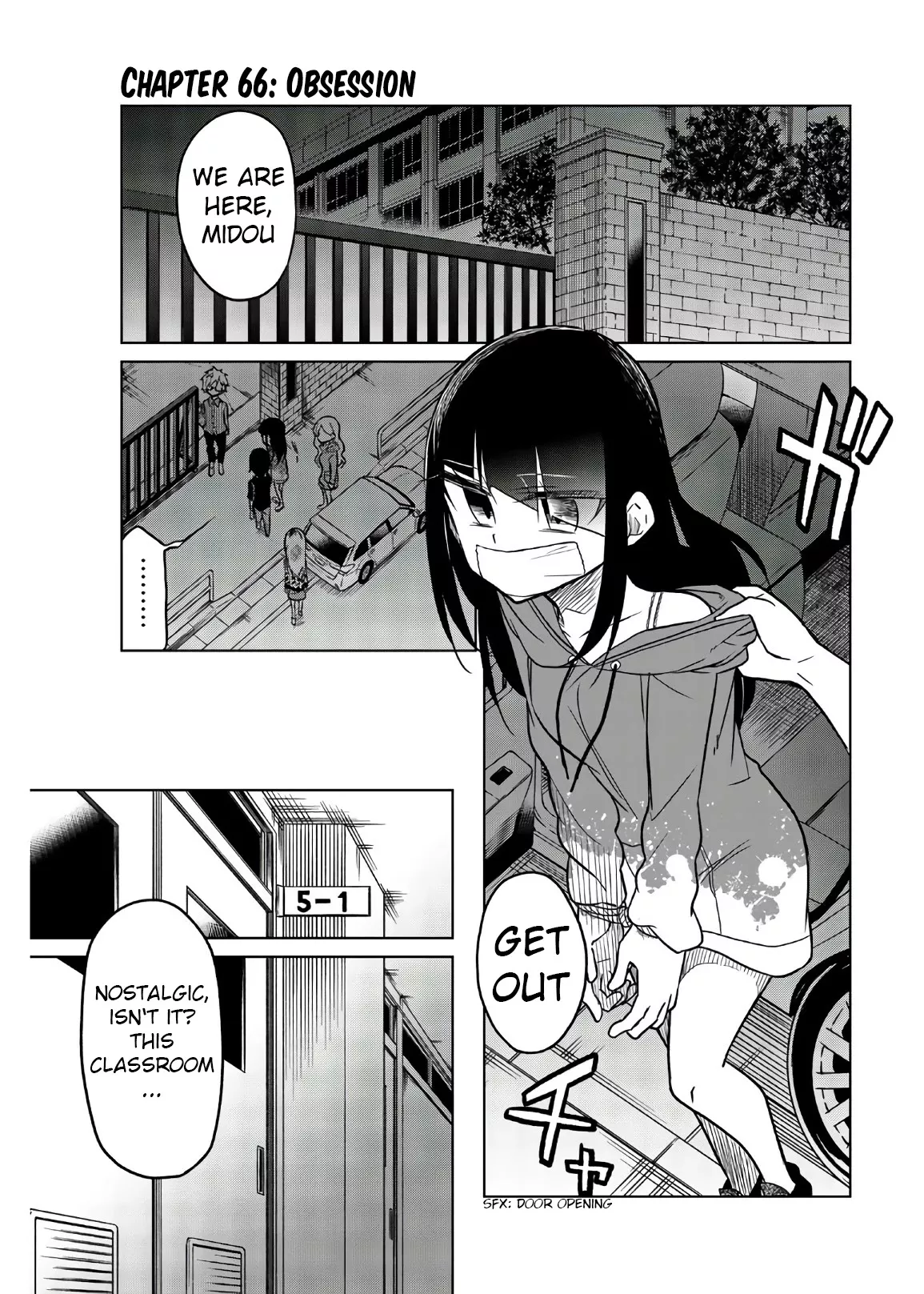 Read Ijousha no Ai Chapter 66 - Obsession Online
