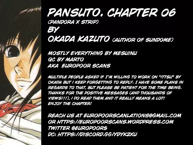 Read Pansuto Chapter 6 - The Jukujo with the Butterfly Tattoo Online