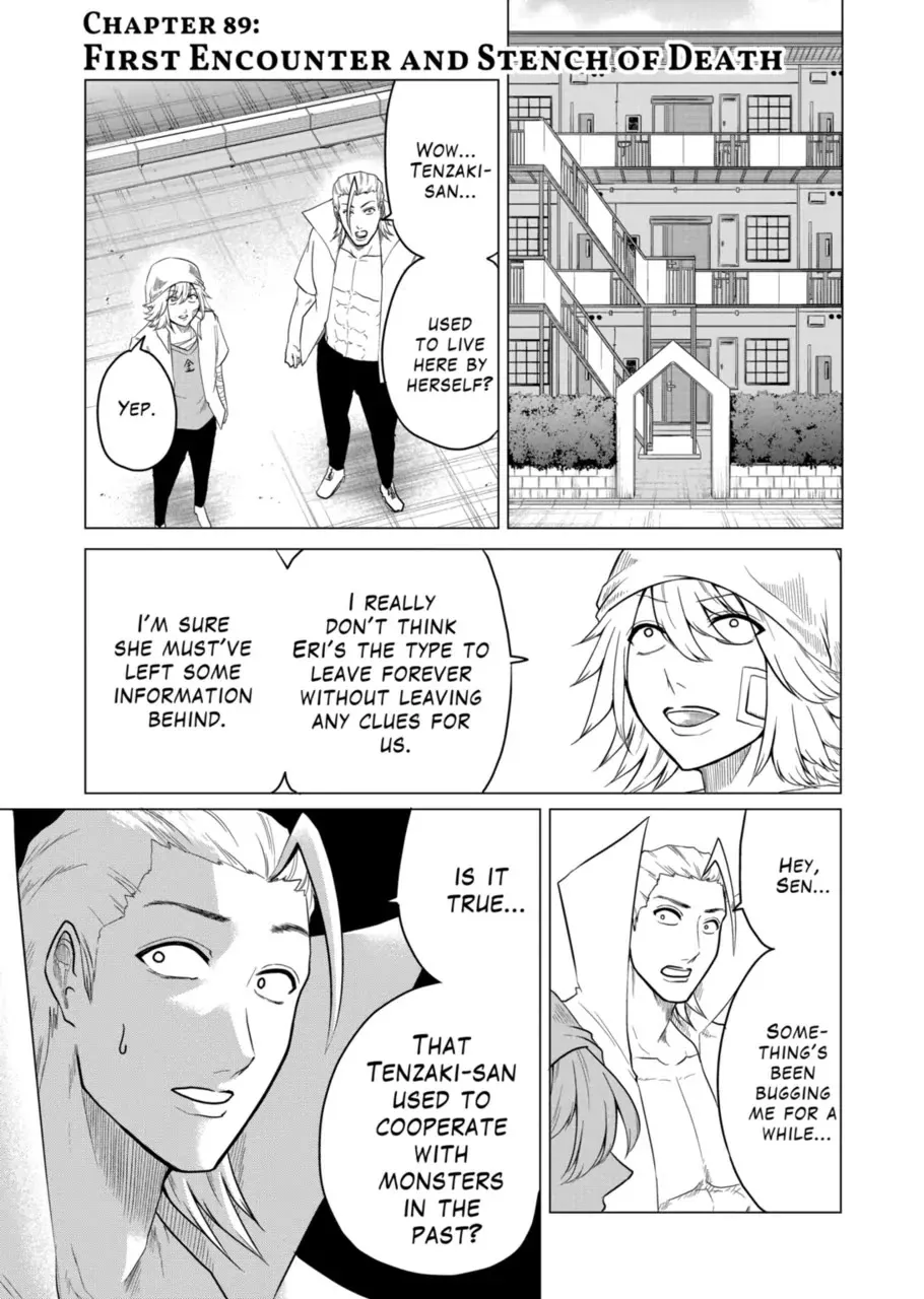 Read 1000 Yen Hero Chapter 89 Online