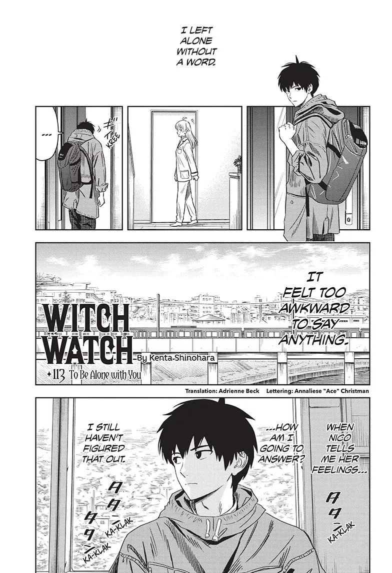 Read Witch Watch Chapter 113 Online