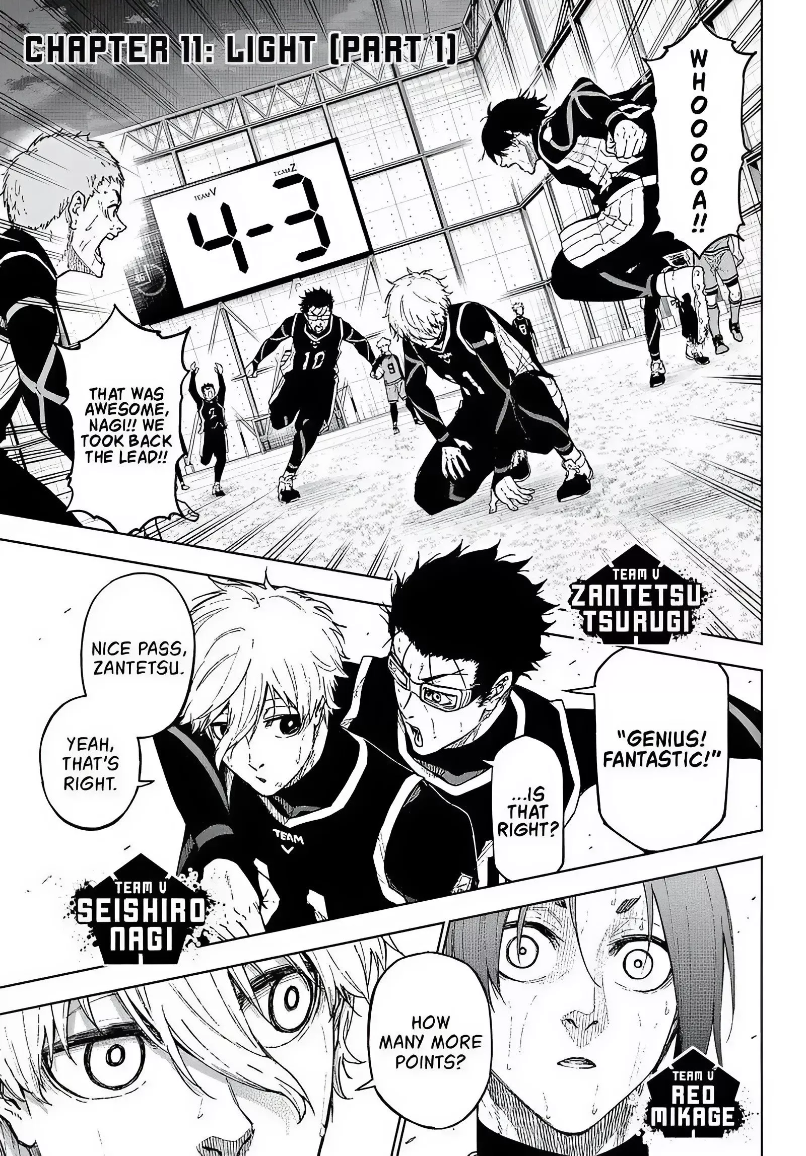 Read Blue Lock: Episode Nagi Chapter 11 - Light Online
