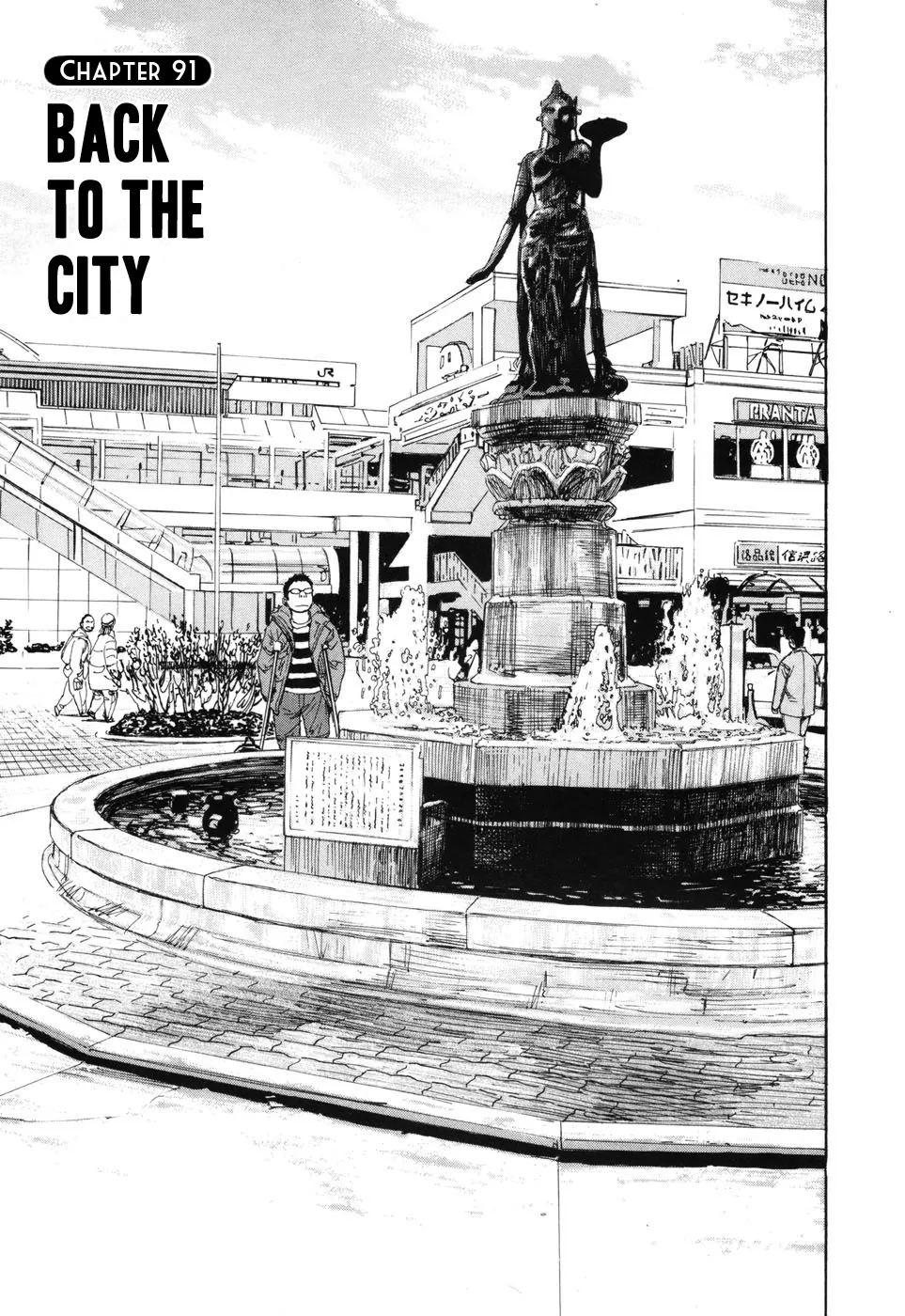 Read Boys on the Run Chapter 91 - Back to the City Online