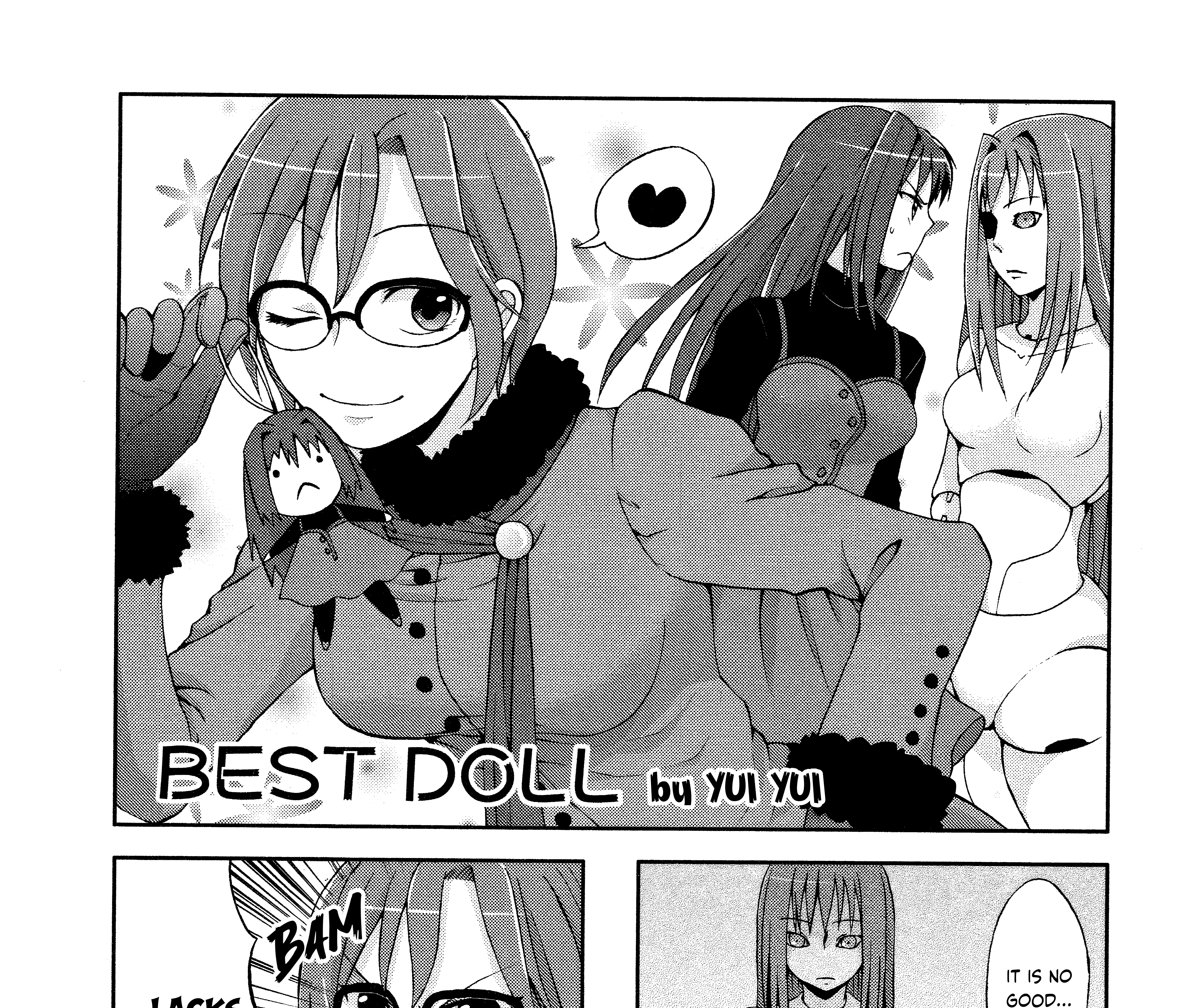 Read Witch on the Holy Night – Comic à La Carte – Nursery Rhyme Chapter 6 - Best Doll (Yui Yui) Online