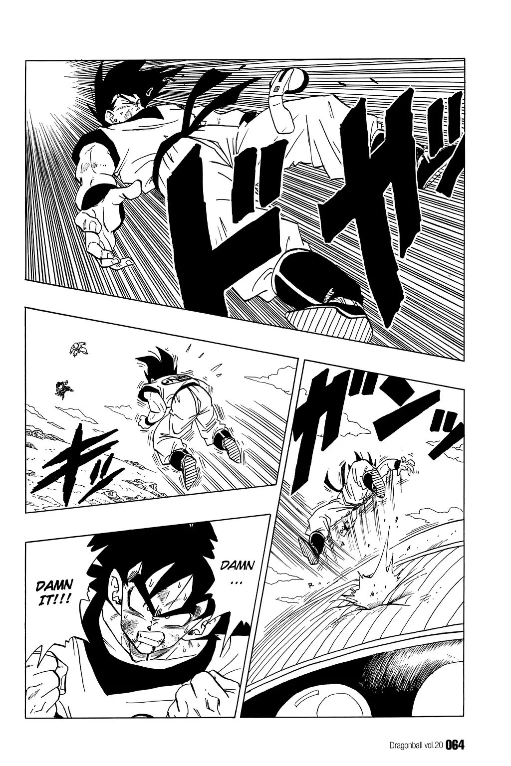 Read Dragon Ball Chapter 289 - Ginyu's Mistake! Online