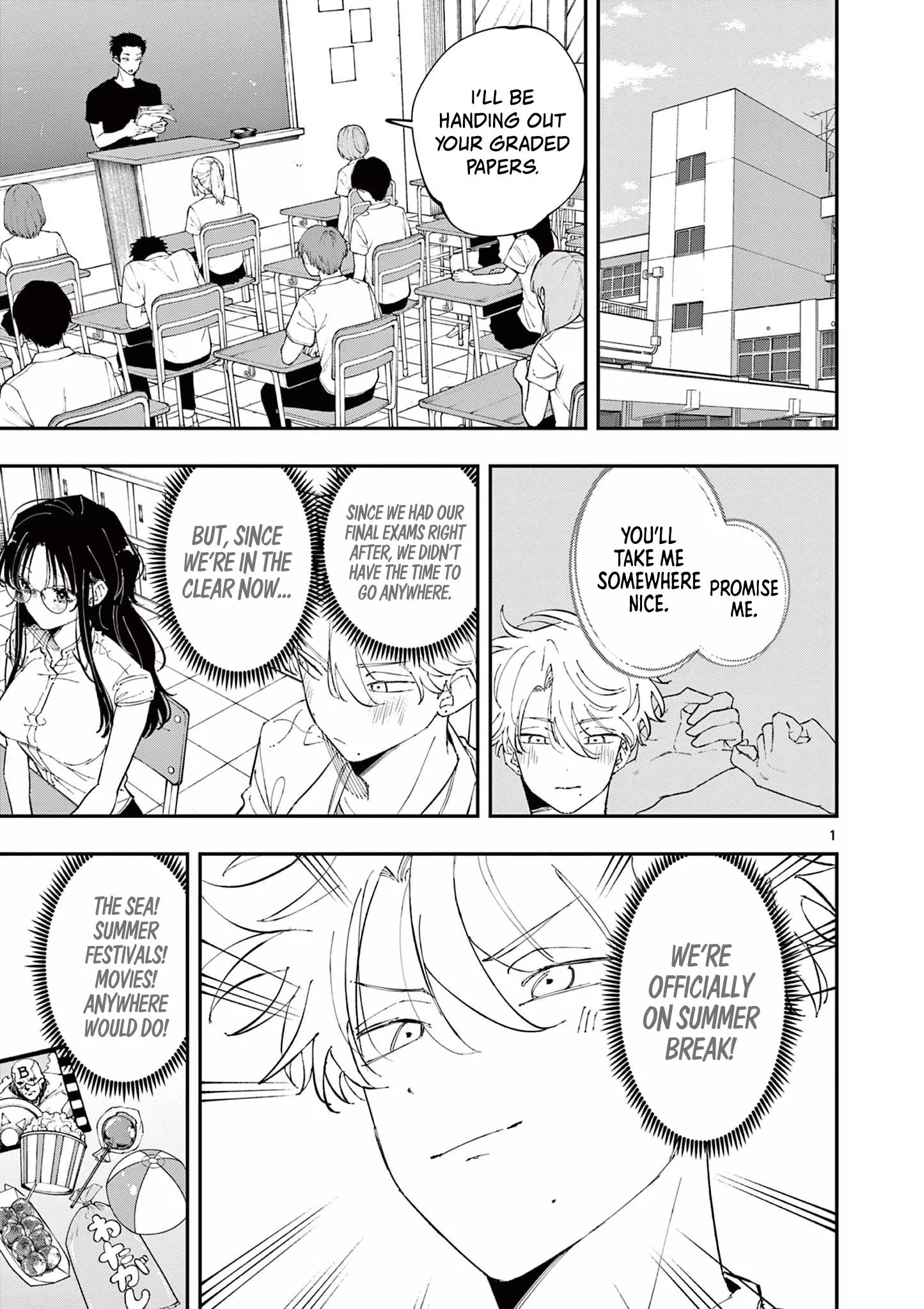 Read Tonari no Seki no Yatsu ga Souiu Me de Mitekuru Chapter 52 Online