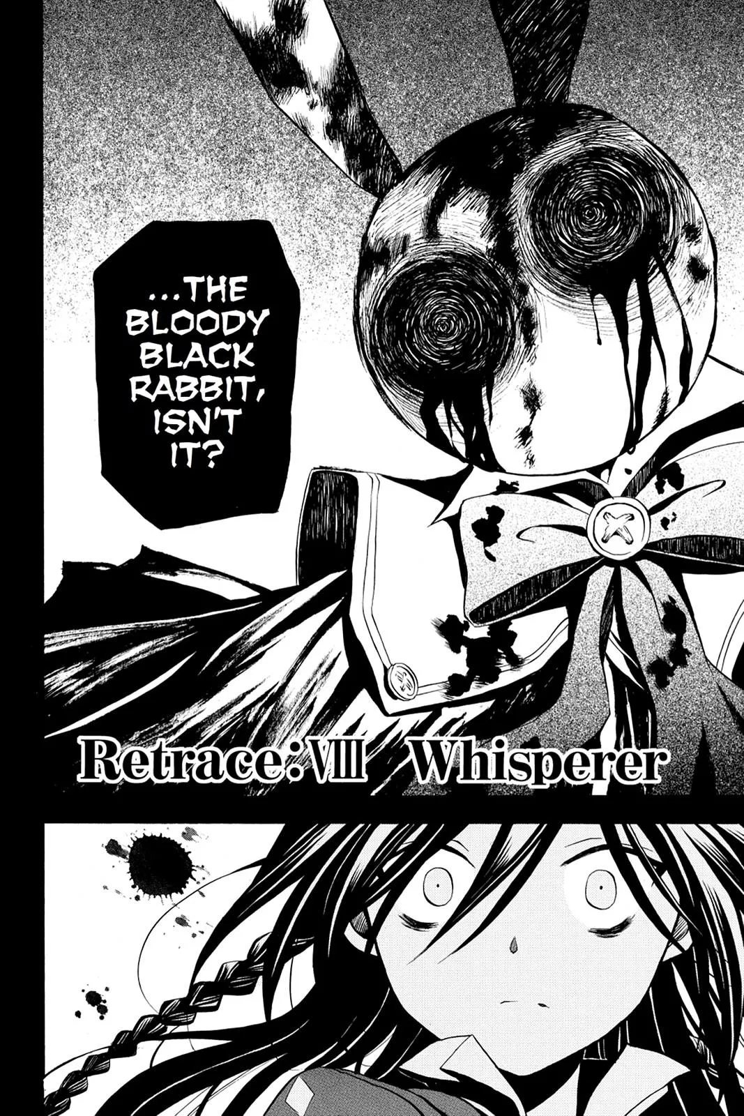 Read Pandora Hearts Chapter 8 Online