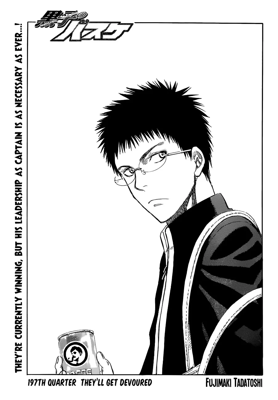 Read Kuroko no Basket Chapter 197 - They'll Get Devoured Online