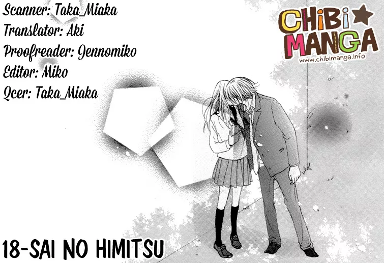 Read 18-Sai no Himitsu Chapter 0 - [Oneshot] Online