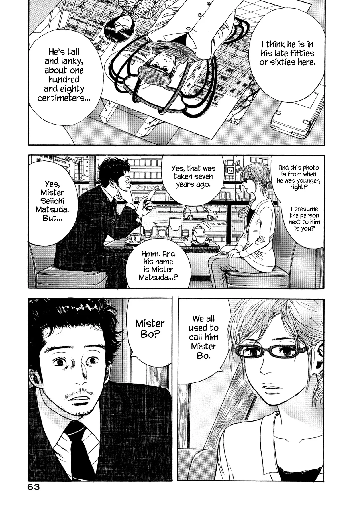Read Goggle Chapter 2 - Mister Bojangles Online