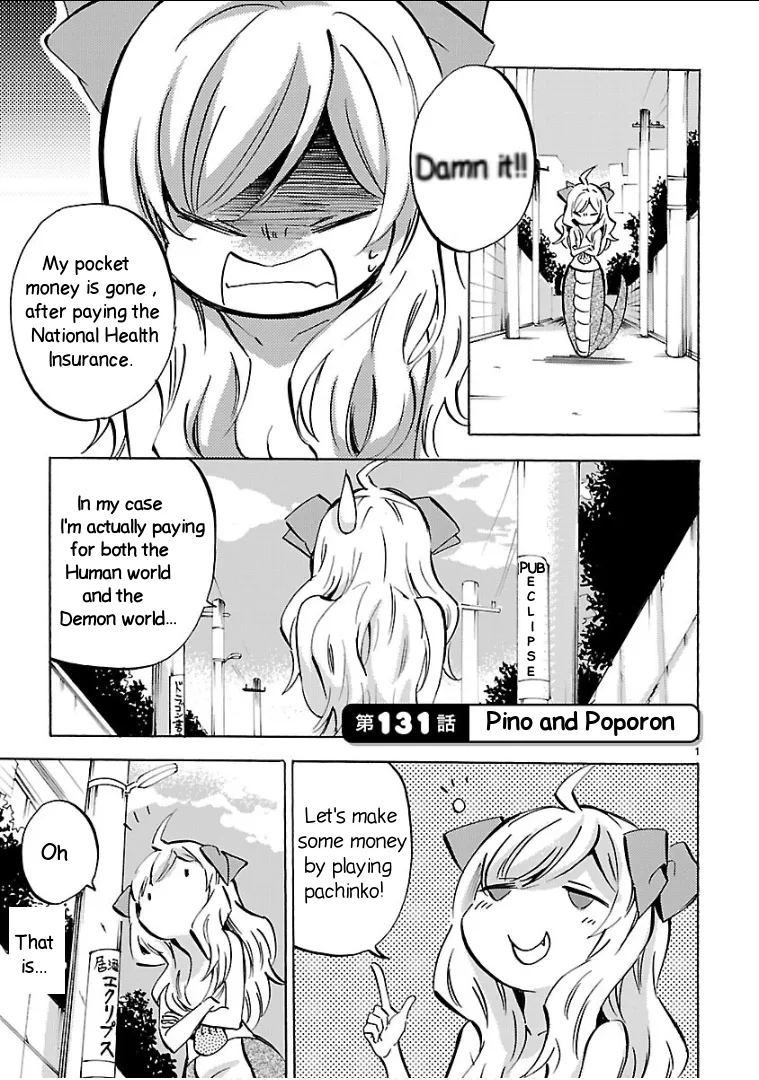 Read Jashin-chan Dropkick Chapter 131 - Pino and Poporon Online