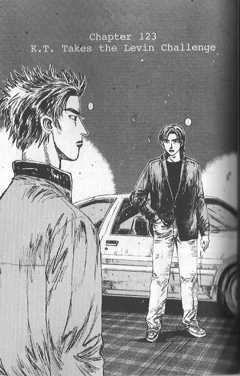 Read Initial D Chapter 123 Online