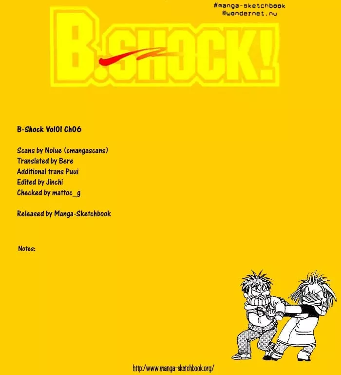 Read B-Shock! Chapter 6 - Reality Problems Online