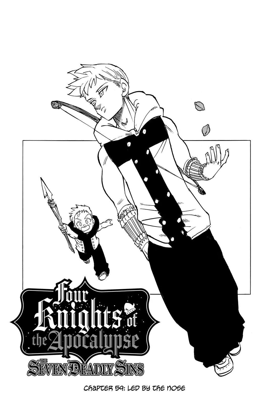 Read Four Knights of the Apocalypse Chapter 59 Online