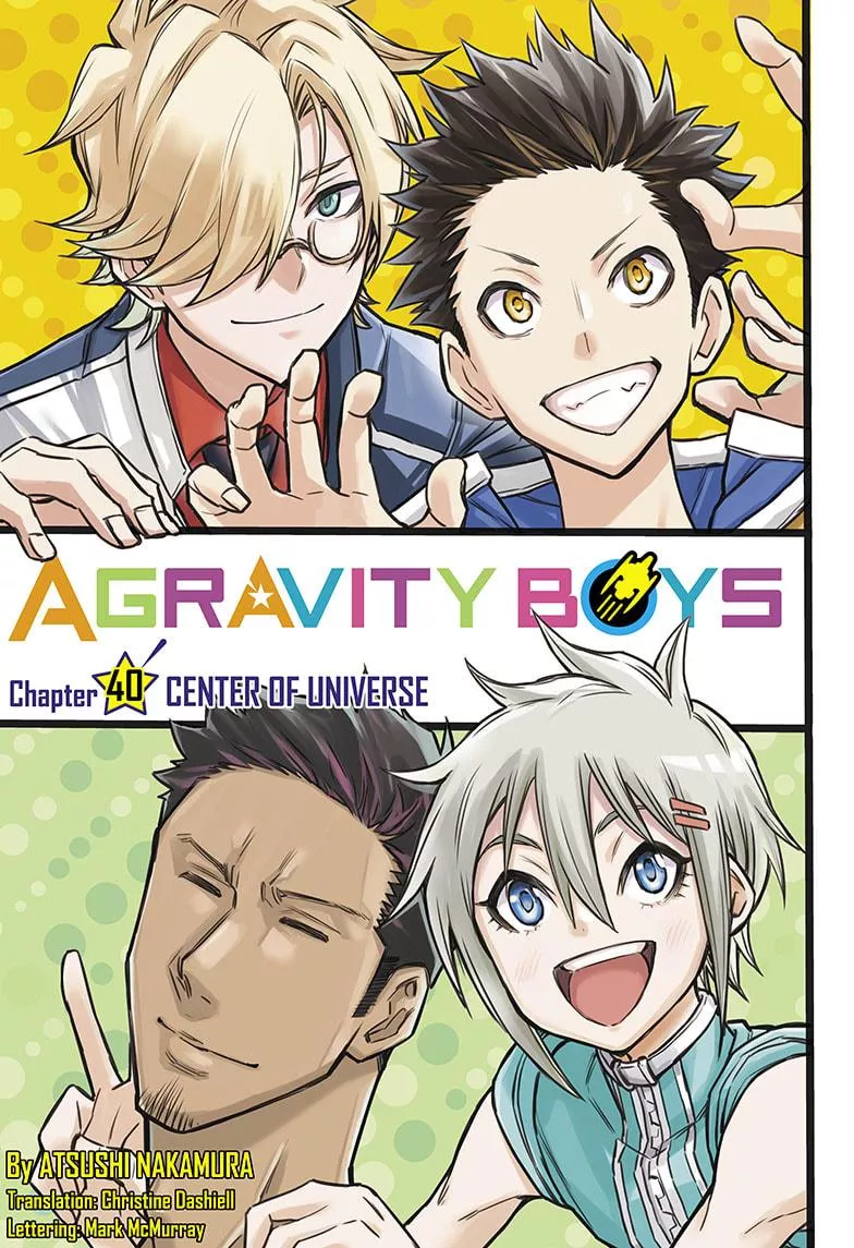 Read Agravity Boys Chapter 40 Online