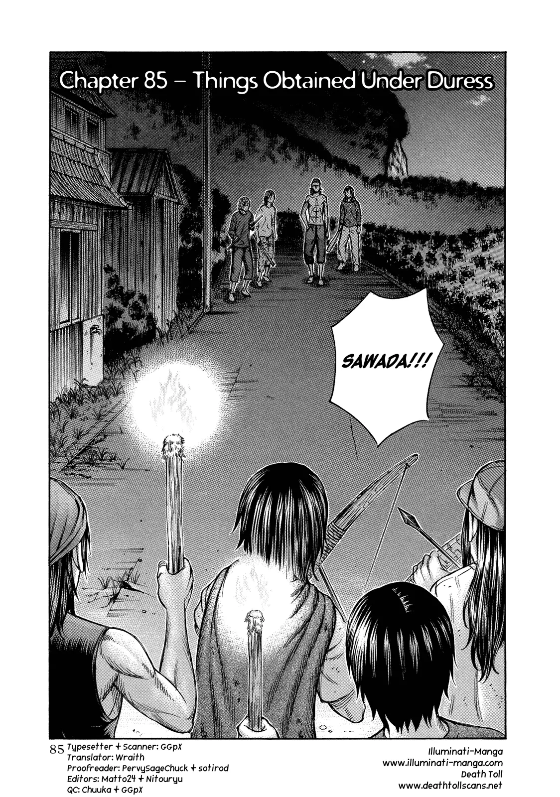 Read Jisatsutou Chapter 85 - Things Obtained Under Duress Online