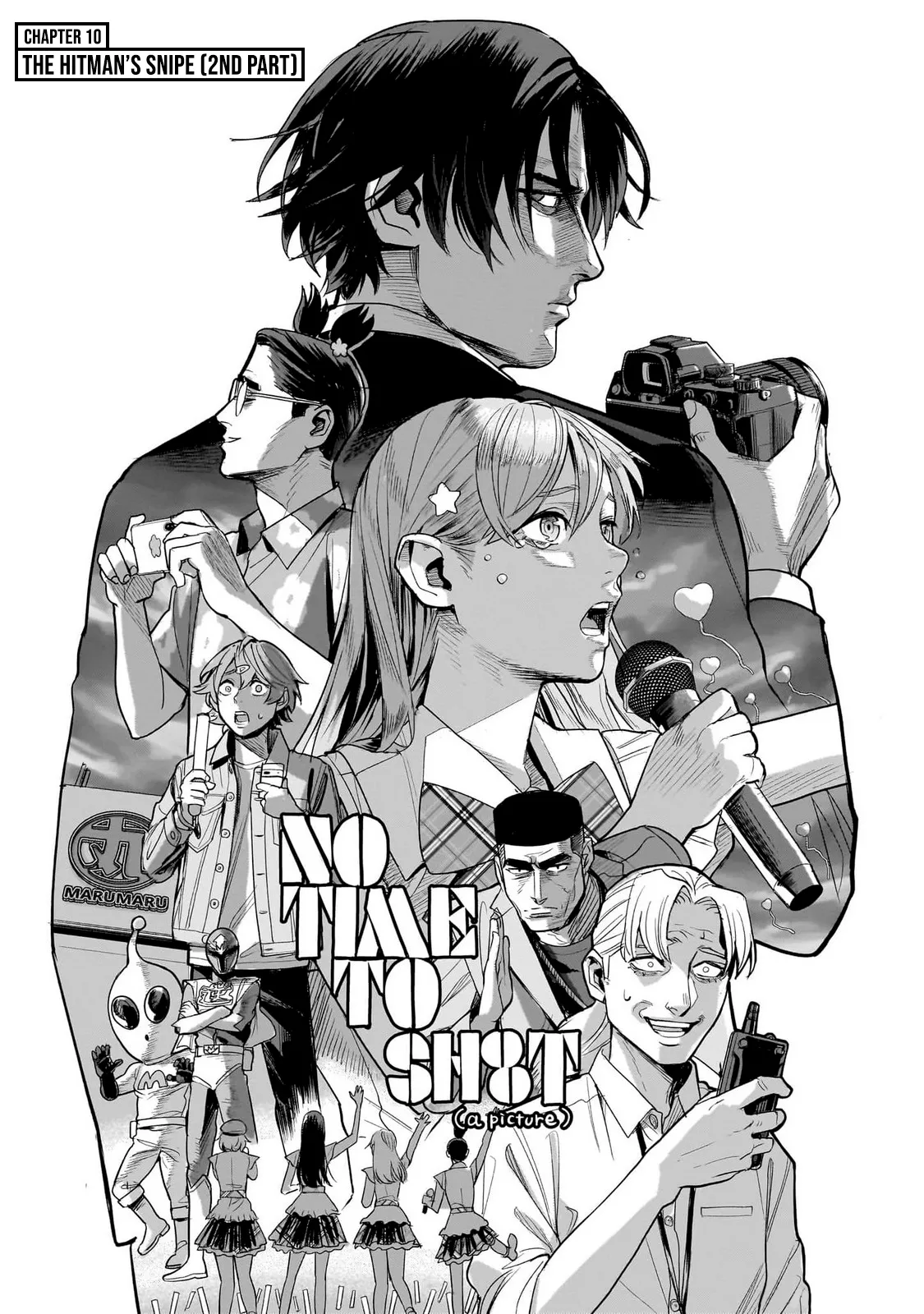 Read The Hitman Stans Chapter 10 - The Hitman's Snipe (Part 2) Online