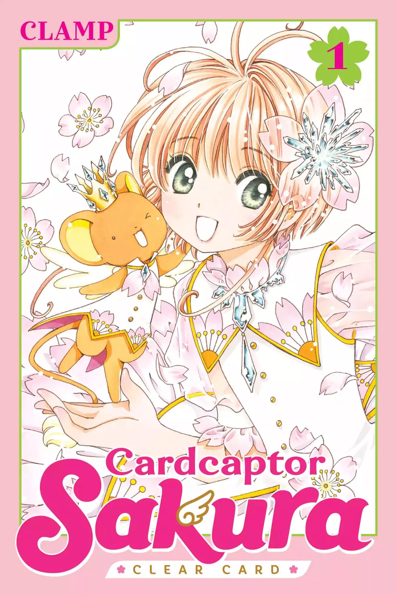 Read Cardcaptor Sakura – Clear Card Arc Chapter 1 Online