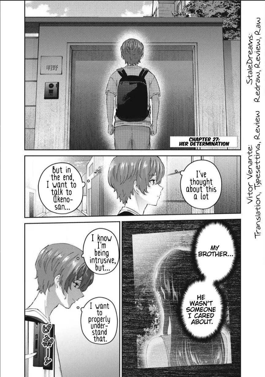 Read PEEP Chapter 27 - Her Determination Online