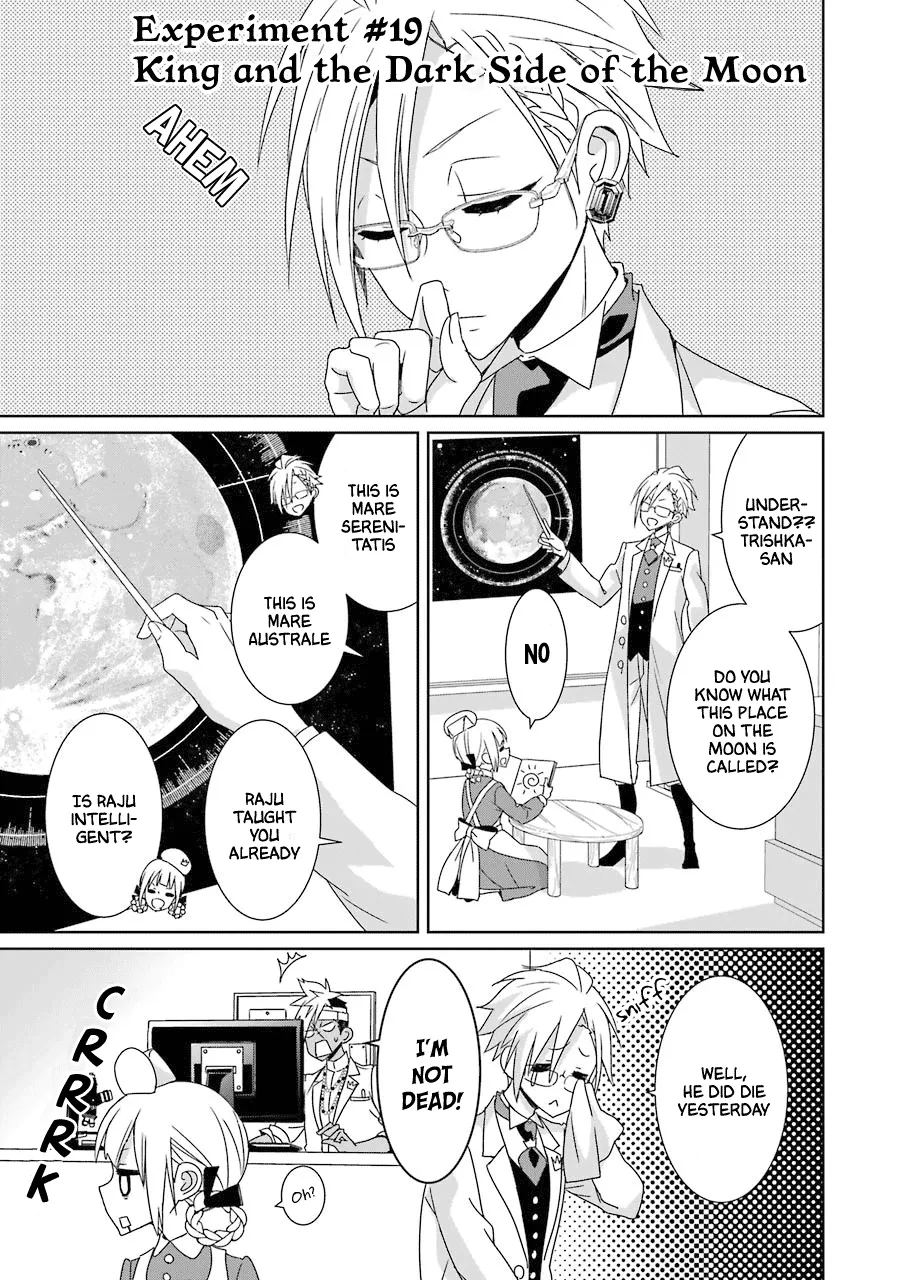 Read Hakui no Ou-sama Chapter 19 - King and the Dark Side of the Moon Online