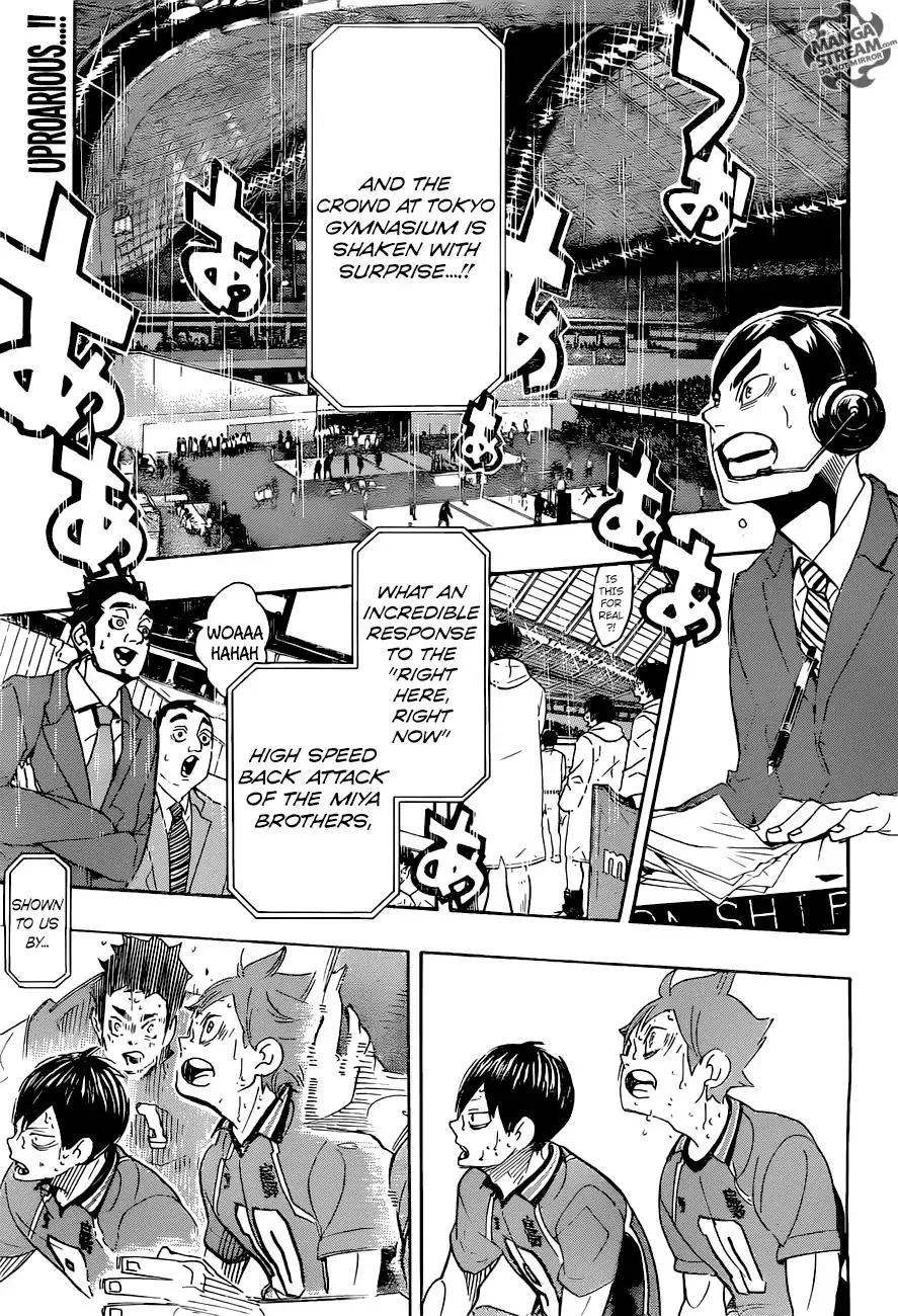 Read Haikyu!! Chapter 291 - The Day Of Change Online