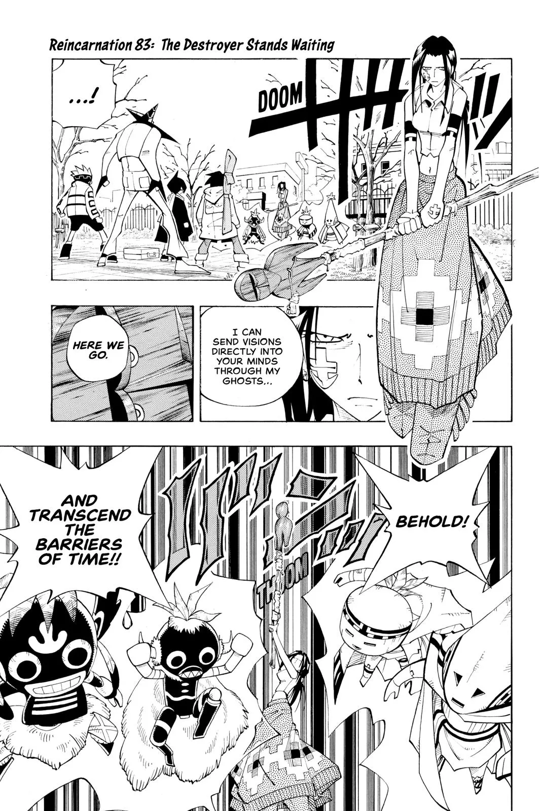 Read Shaman King Chapter 83 Online