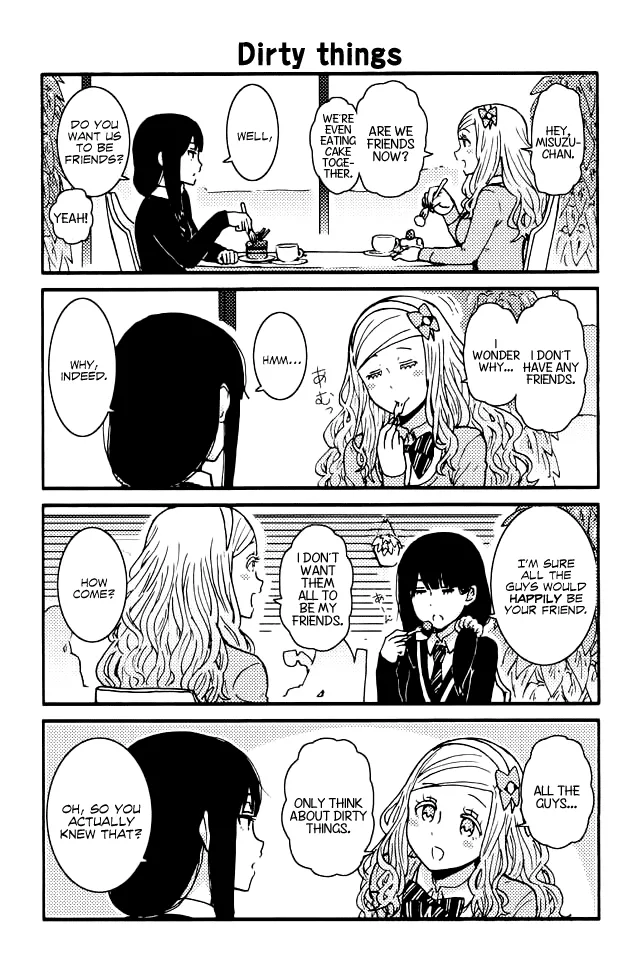 Read Tomo-chan wa Onna no ko! Chapter 112 - Dirty Things Online