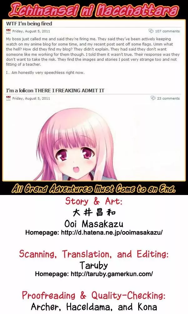 Read Ichinensei ni Nacchattara Chapter 56 Online