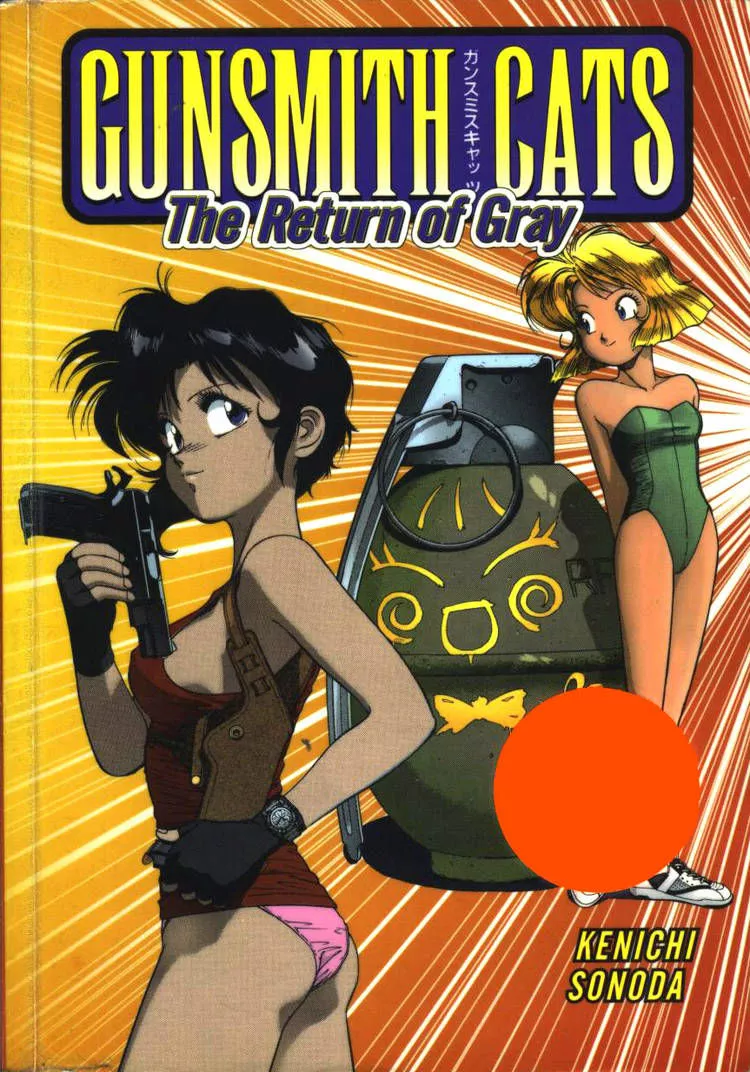 Read Gunsmith Cats Chapter 13 Online