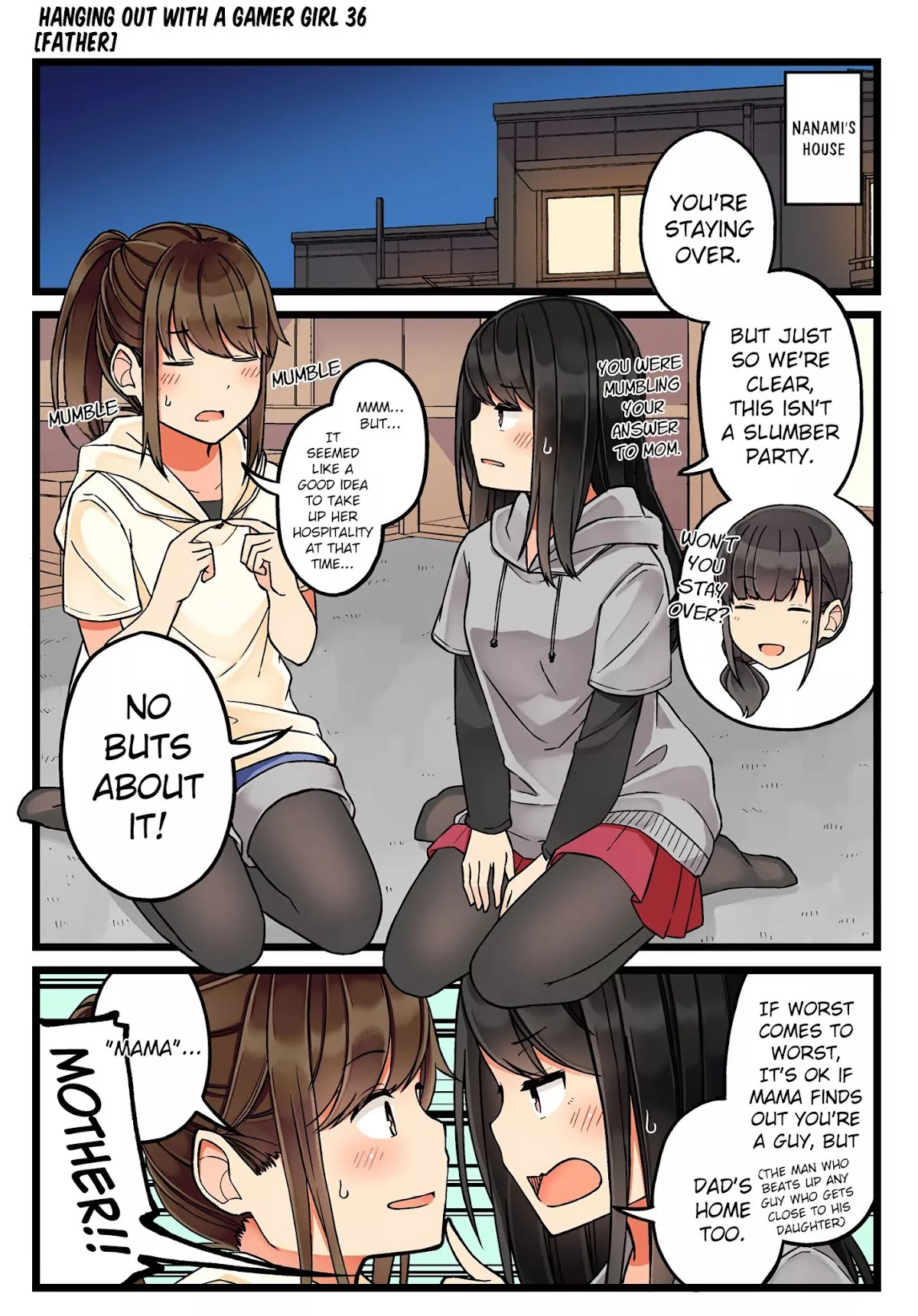 Read Hanging Out With a Gamer Girl Chapter 36 - Father Online