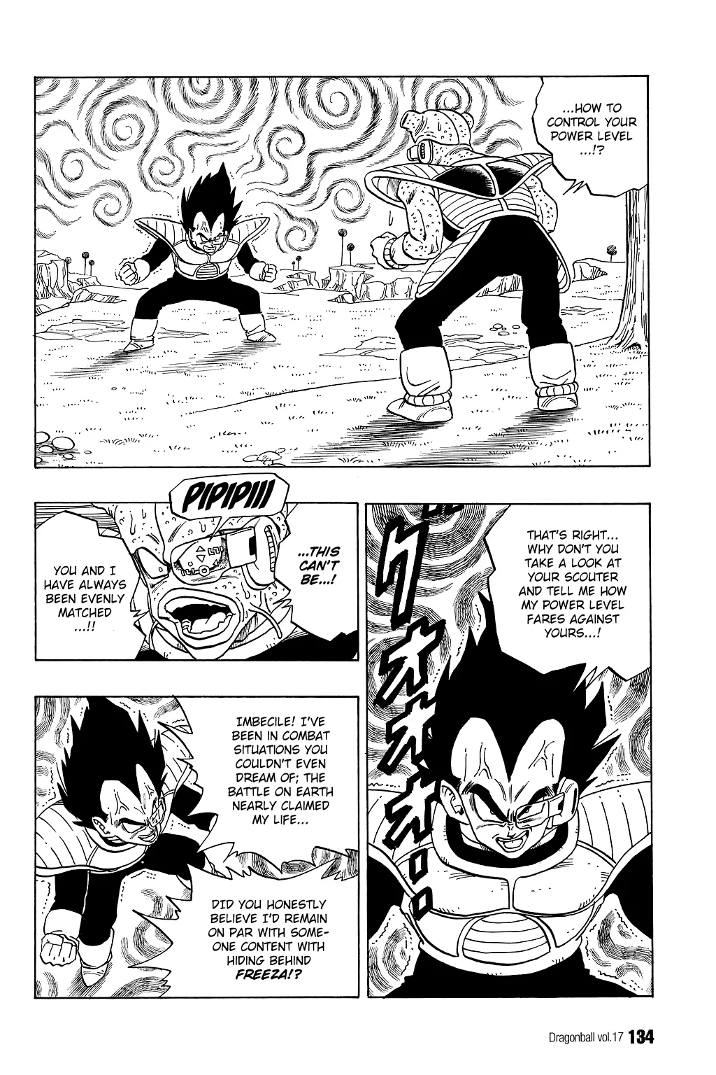 Read Dragon Ball Chapter 249 - Vegeta's True Power Online