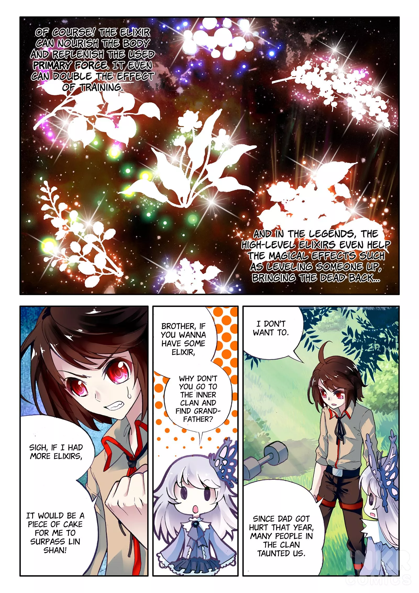 Read Martial Universe Chapter 2.2 - Cultivation (Part 2) Online
