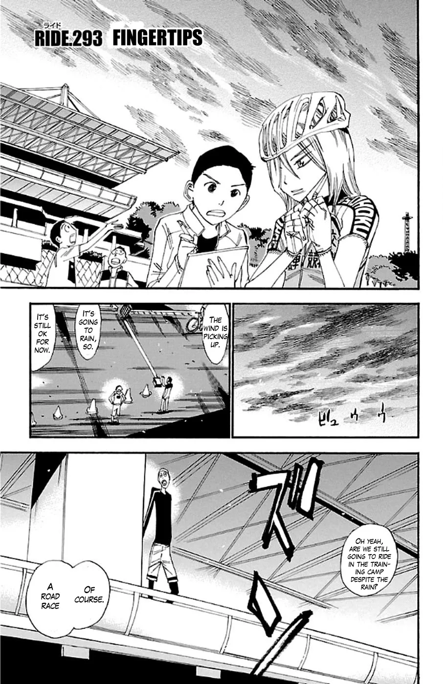 Read Yowamushi Pedal Chapter 293 - Fingertips Online