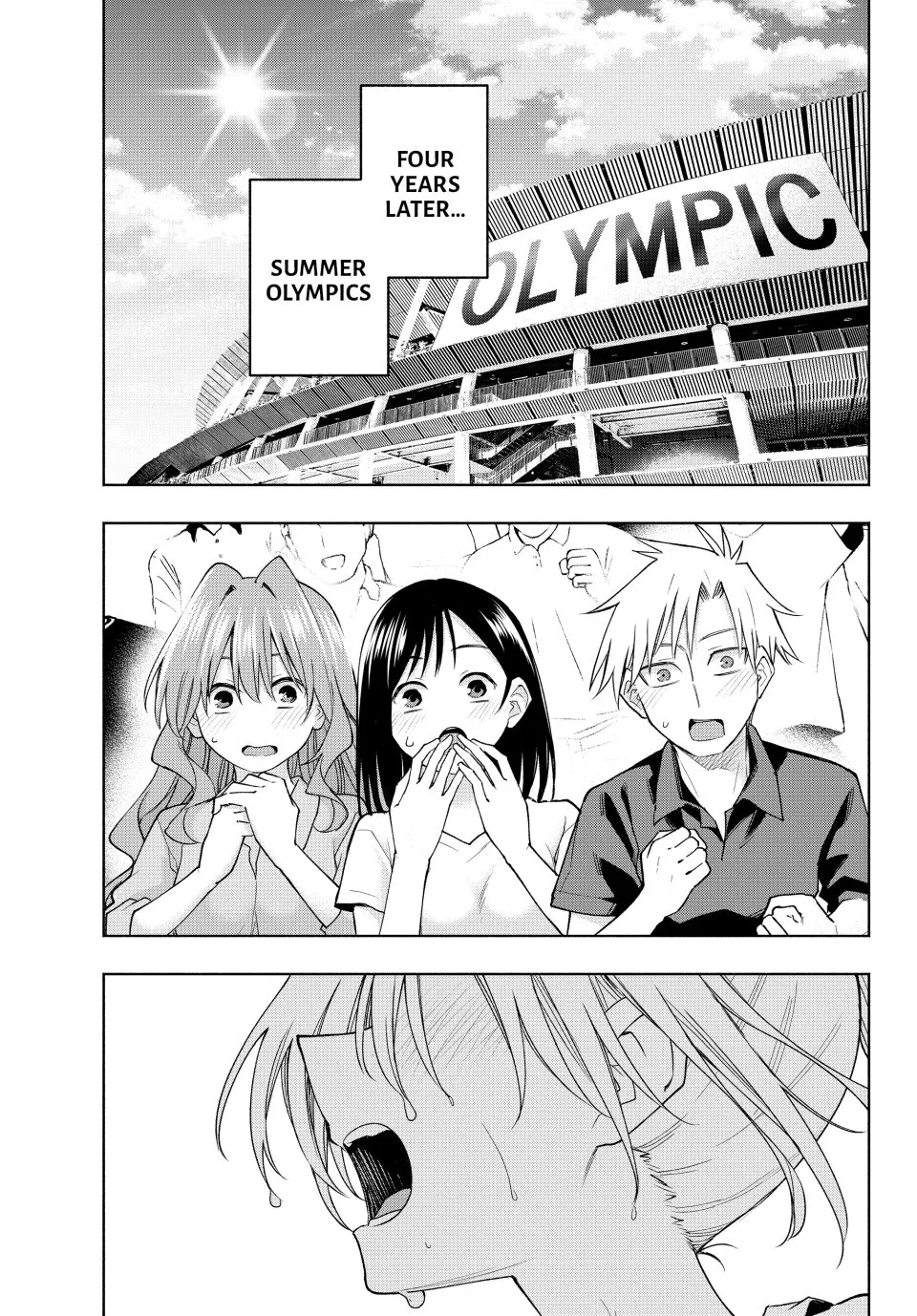 Read Amagami-san Chi no Enmusubi Chapter 191 - Tying the Skies Together—Princess Online