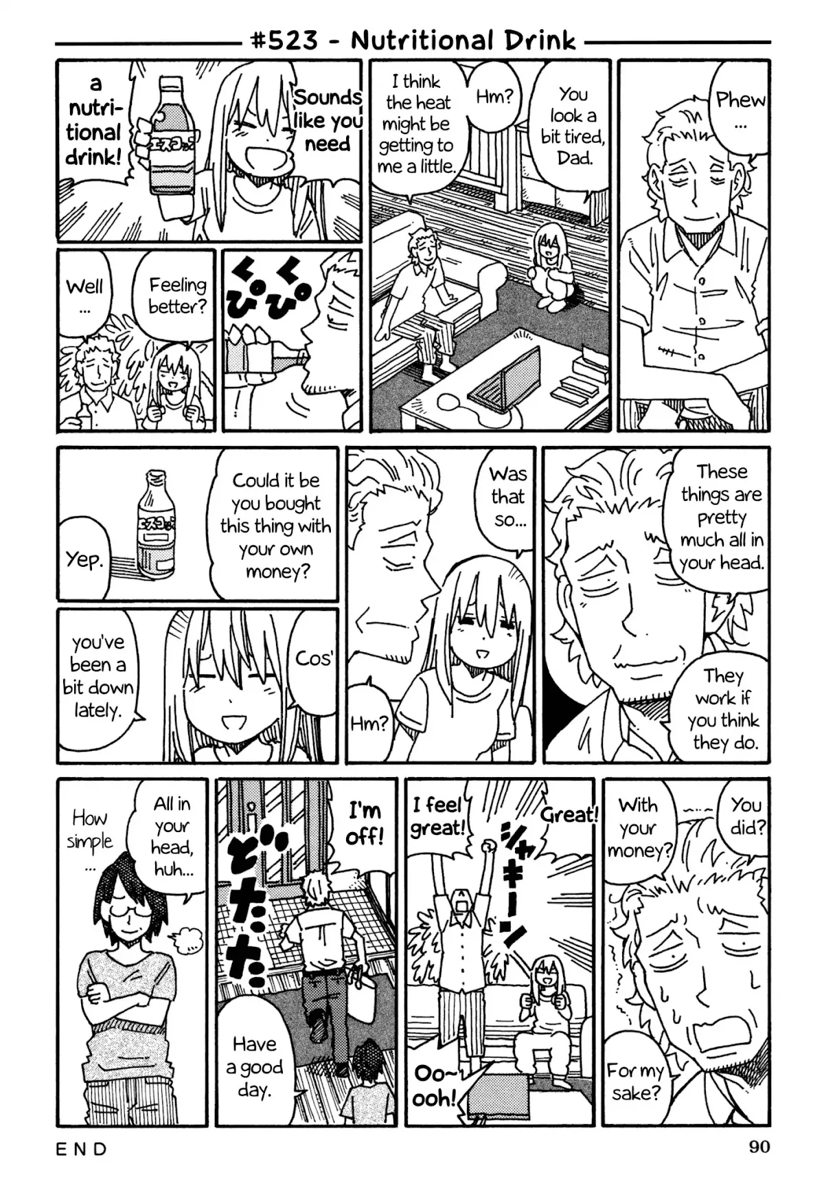 Read Hatarakanai Futari (The Jobless Siblings) Chapter 523 - Nutritional Drink Online