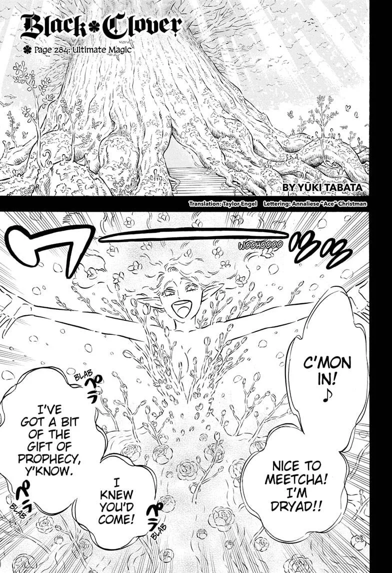 Read Black Clover Chapter 284 Online