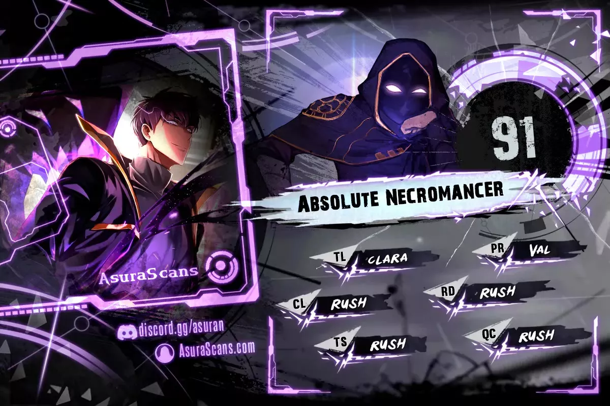 Read Absolute Necromancer Chapter 91 Online