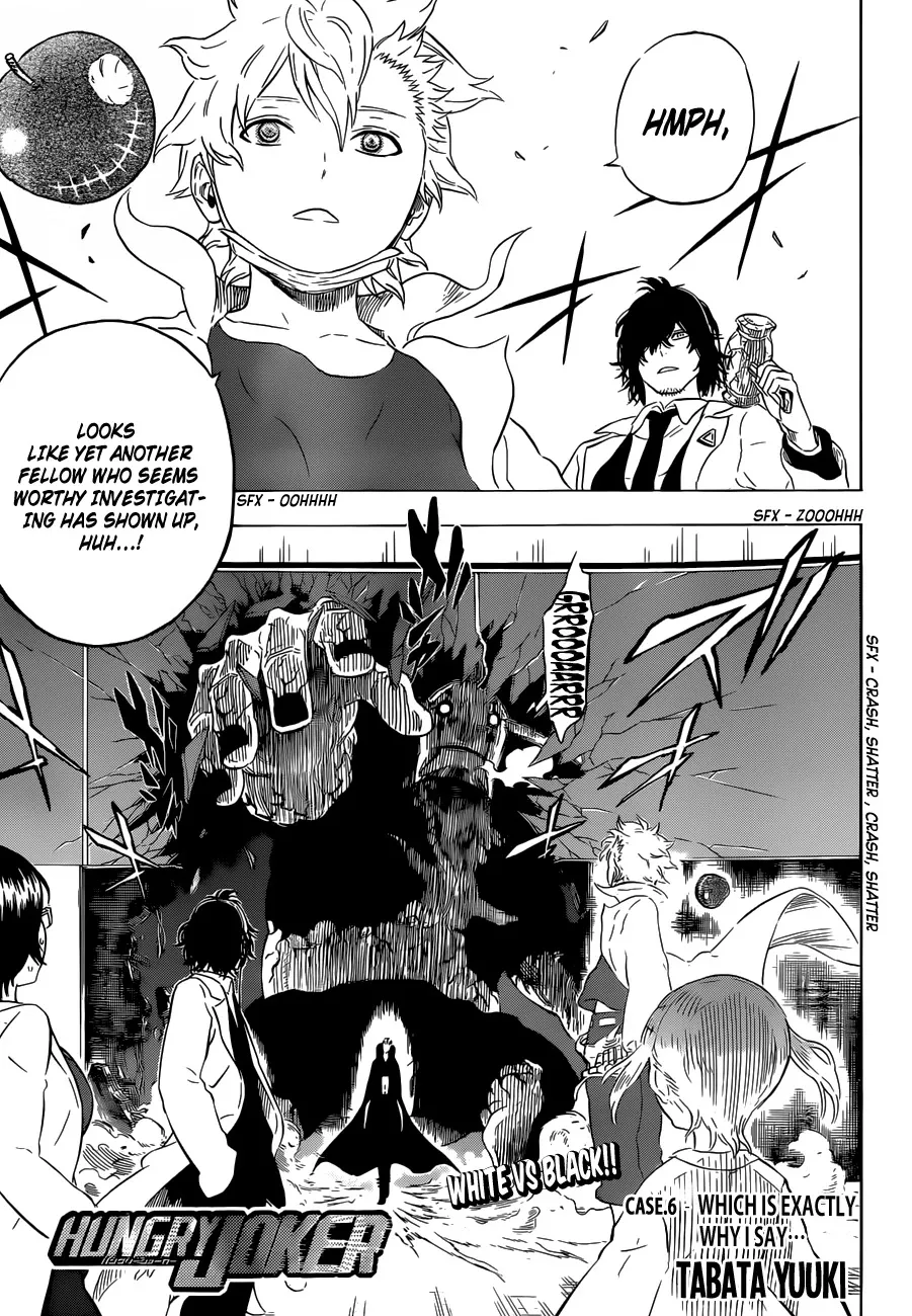 Read Hungry Joker Chapter 7 - Which I Exactly Why I Say... Online