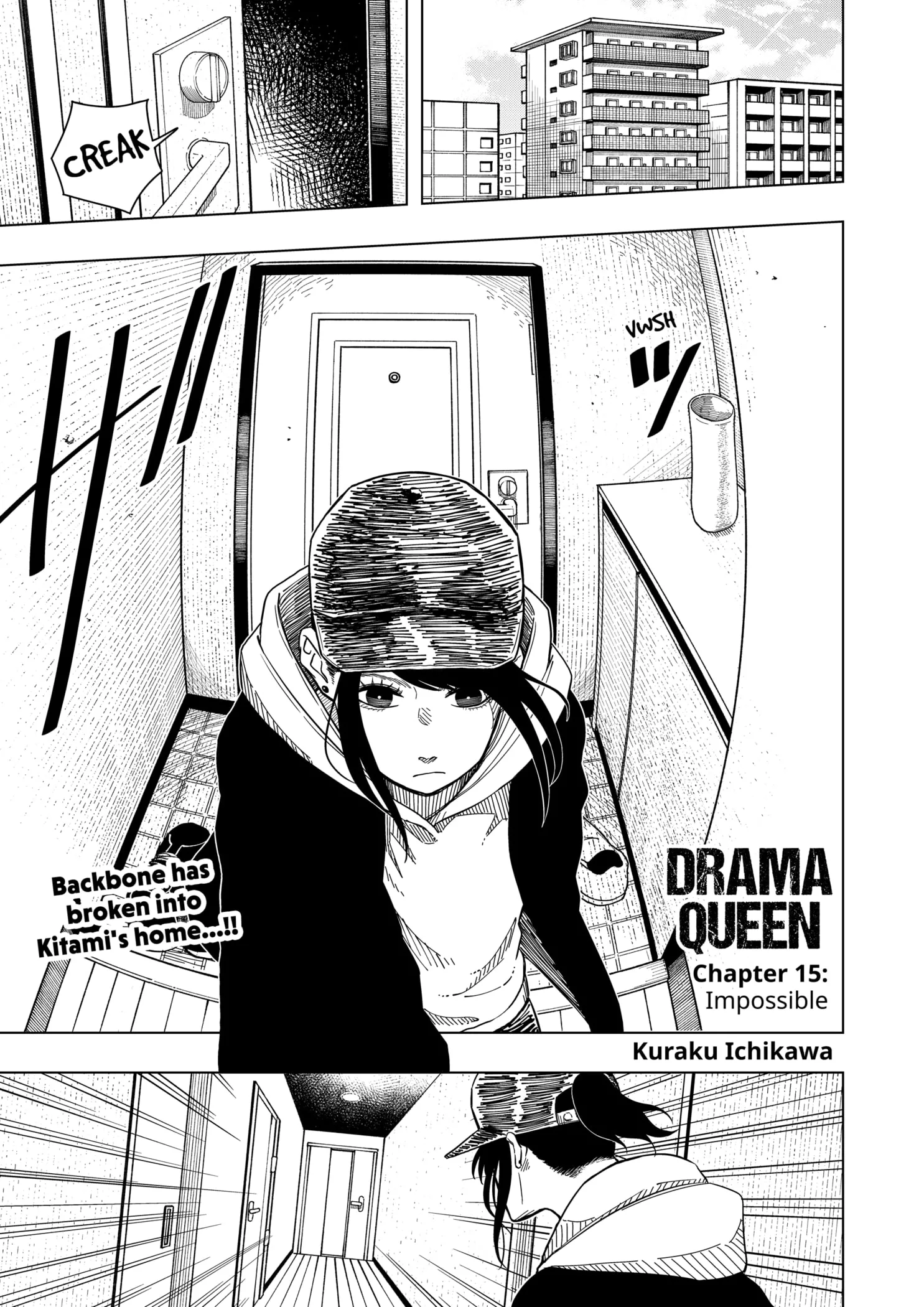 Read Drama Queen Chapter 15 - Impossible Online