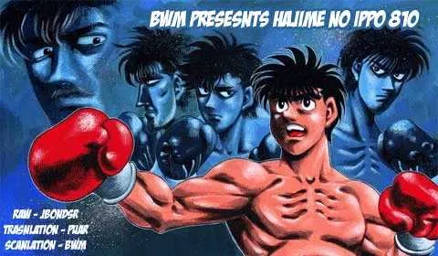 Read Hajime no Ippo Chapter 810 - Dad's Style Online