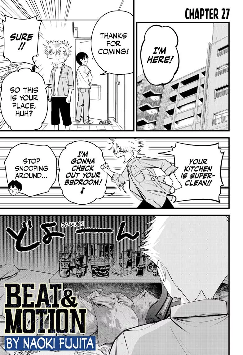 Read Beat & Motion Chapter 27 Online