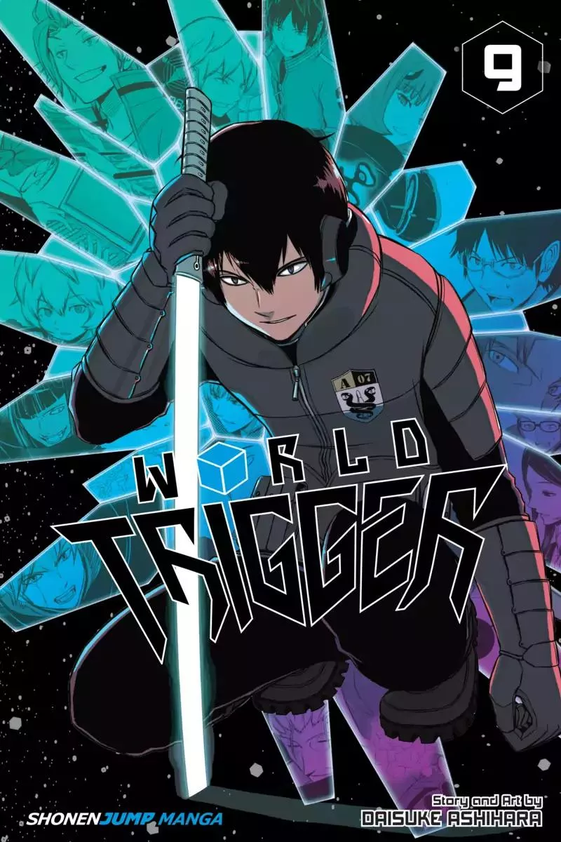 Read World Trigger Chapter 71 - Invasion: Part 18 Online