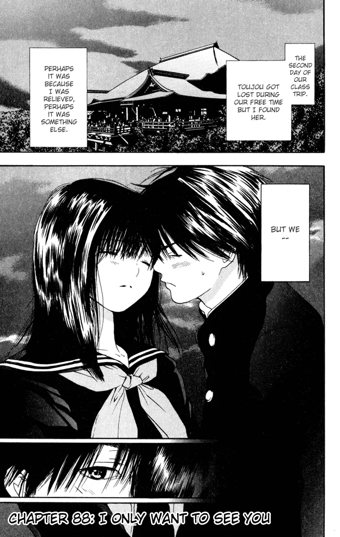 Read Ichigo 100% Chapter 88 - I Only Want to See You Online