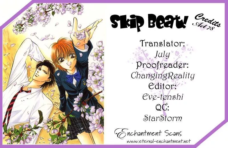 Read Skip Beat! Chapter 78 - The Fairy's Magic Online