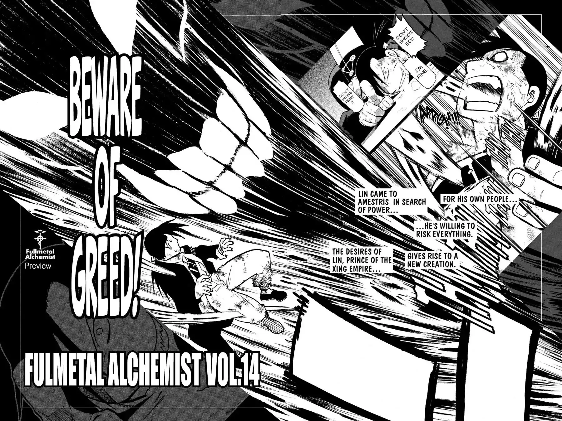 Read FullMetal Alchemist Chapter 53.6 Online